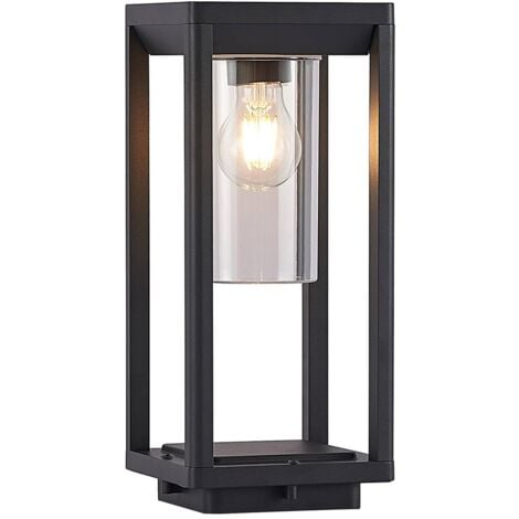 Lindby 'Estami' in Nero da Alluminio