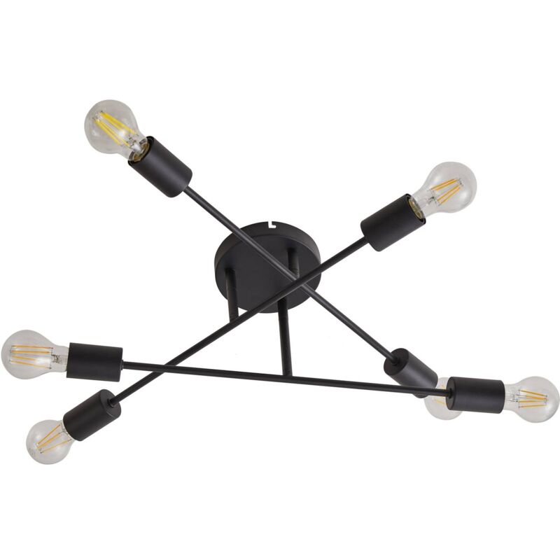

Estar plafón, 6 luces - Lindby