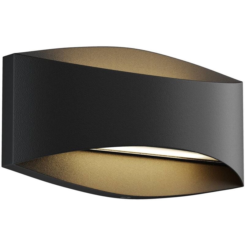 

Lindby Evric aplique LED de exterior, ancho 20,3cm