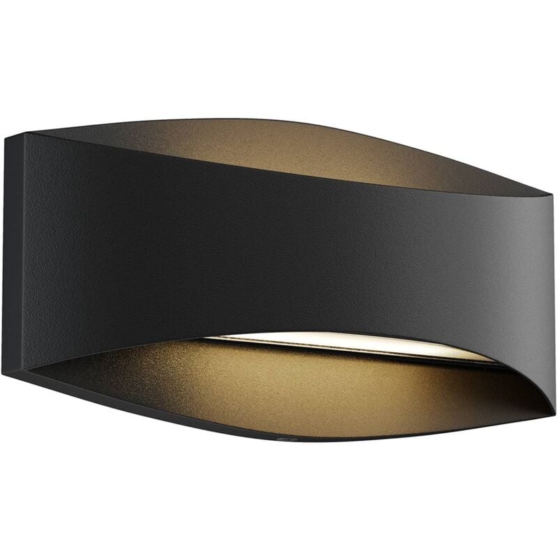 

Lindby Evric aplique LED de exterior, ancho 25,4cm