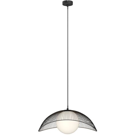 Lindby 'Fabronia' in Nero da Metallo