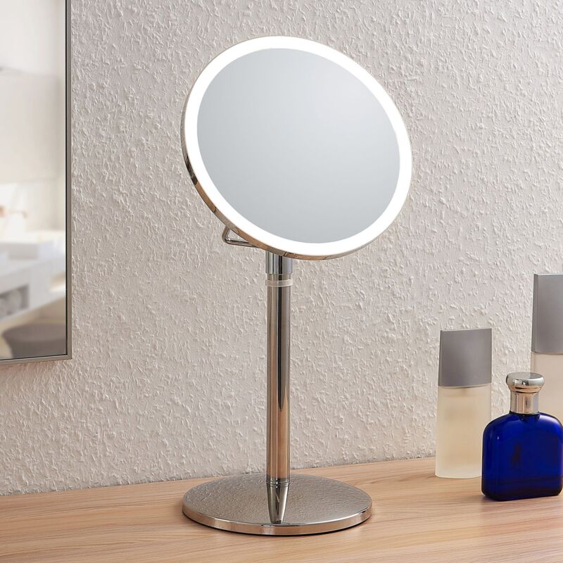

Farita espejo cosmético LED - Lindby