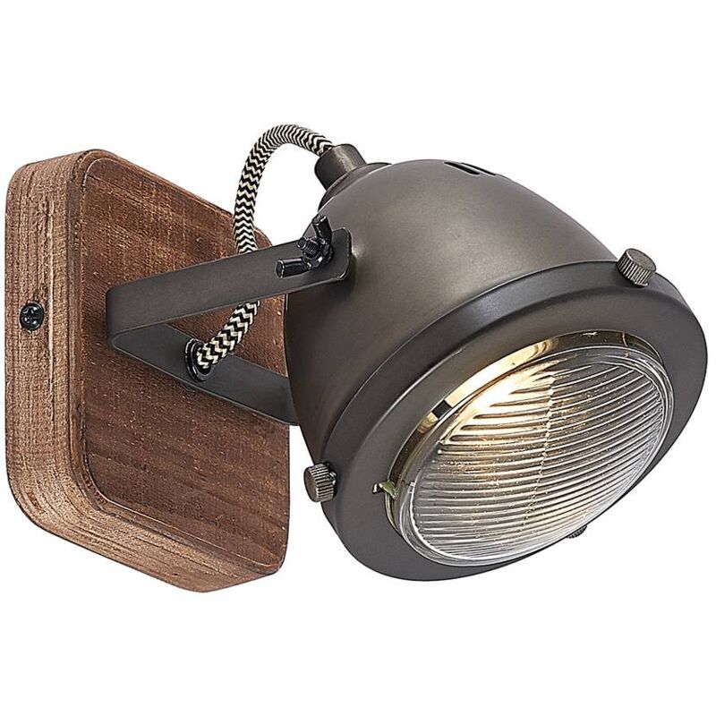 

Lindby Farovi foco negro, 1 luz