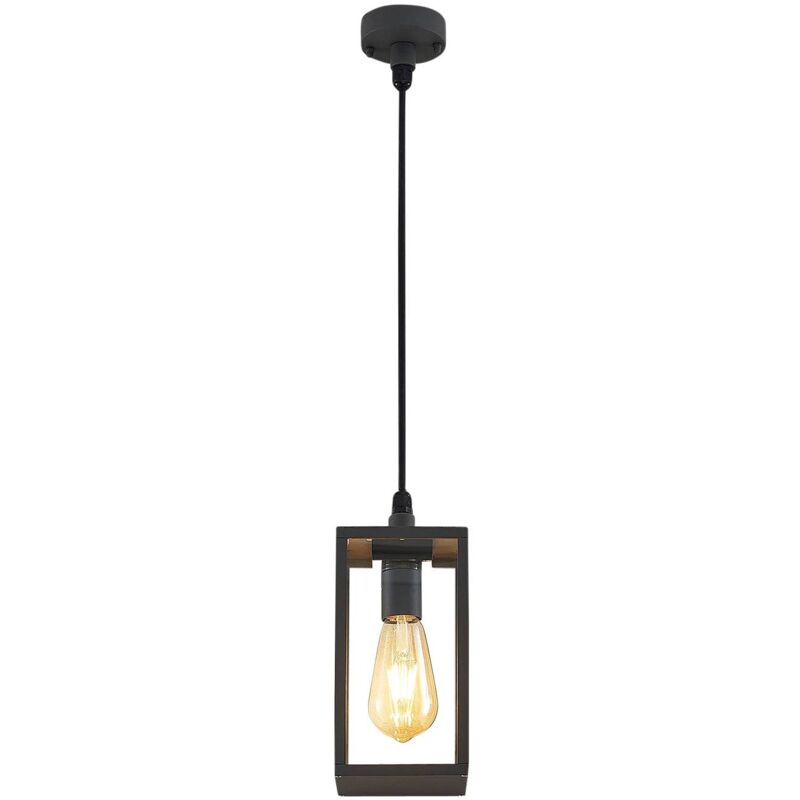 

Lindby Filimon lámpara colgante exterior gris, E27