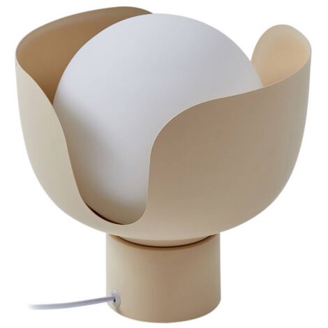 Lindby 'Fiora' in Beige da Metallo