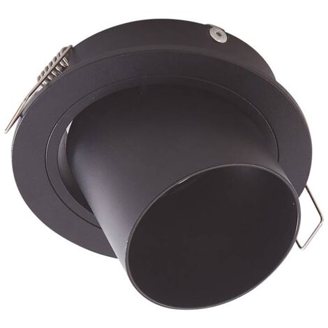 Lindby Foco 'Thorid' en Negro de Metal