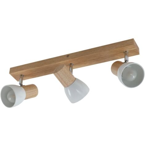 Lindby Foco 'Thorin' en Marrón de Madera