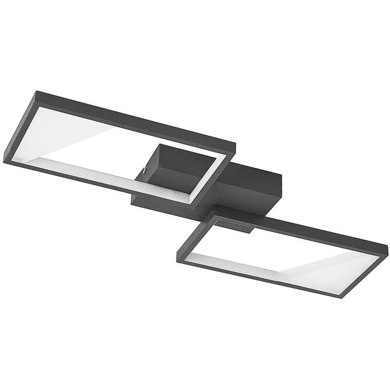 

Fotini plafón LED, 2 luces - Lindby