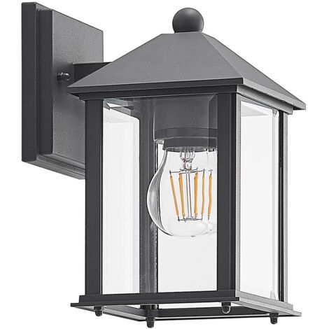 Lindby 'Giavanna' in Nero da Alluminio