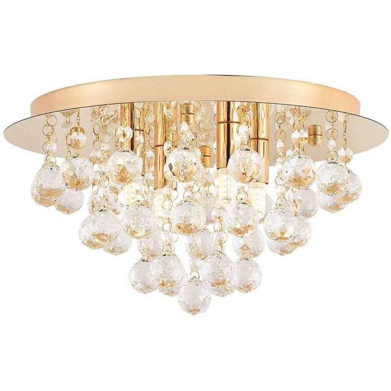 

Gillion lámpara de techo, 4 luces - Lindby