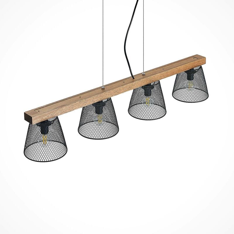 

Lindby Gordiana lámpara colgante, 4 luces