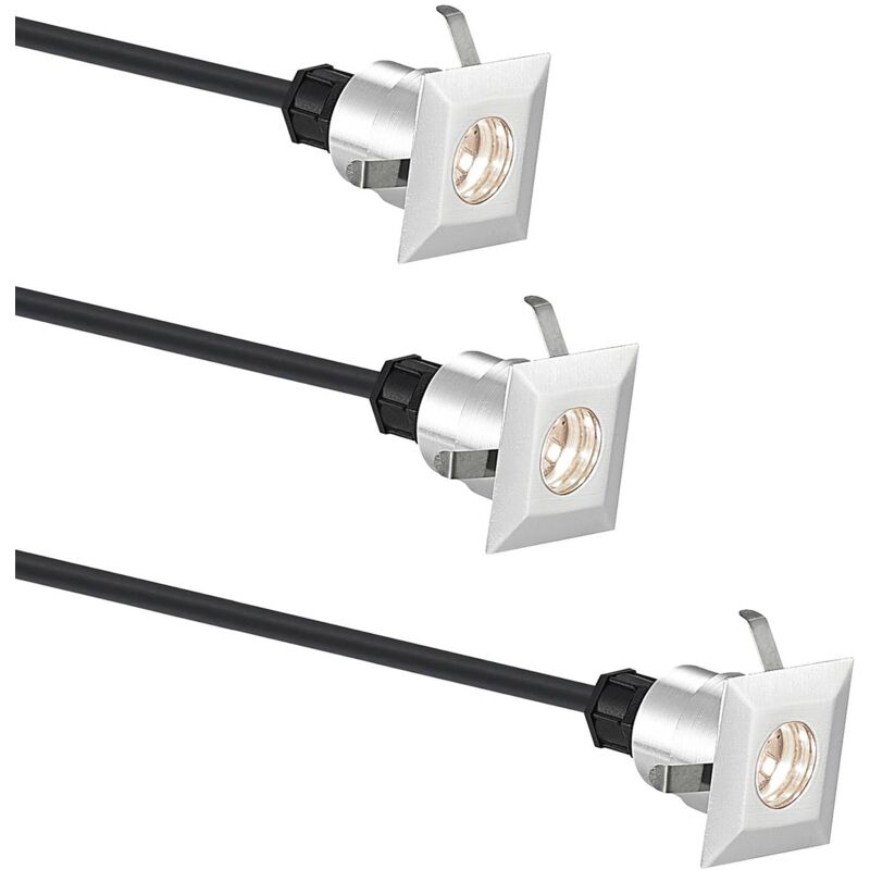 

Gracelle foco empotrado LED, 3, angular - Lindby