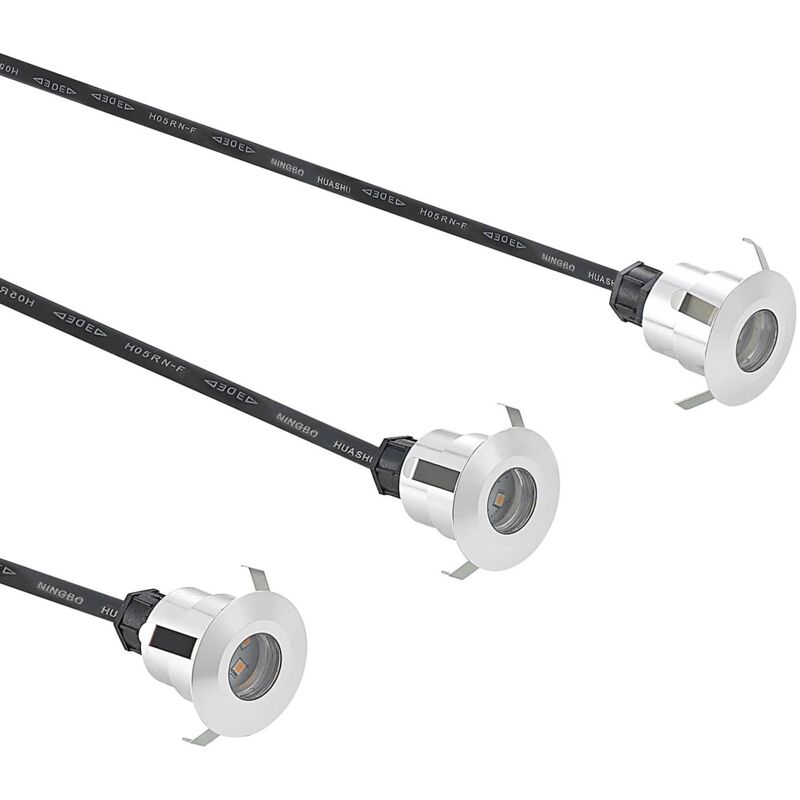 

Gracelle foco empotrado LED, 3 redondos - Lindby