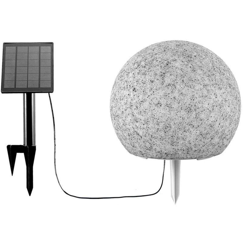 

Hamela decorativa solar LED, RGB, 20cm - Lindby