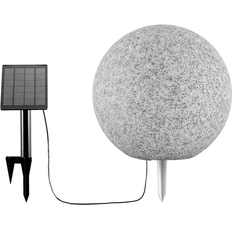 

Hamela decorativa solar LED, RGB, 30cm - Lindby