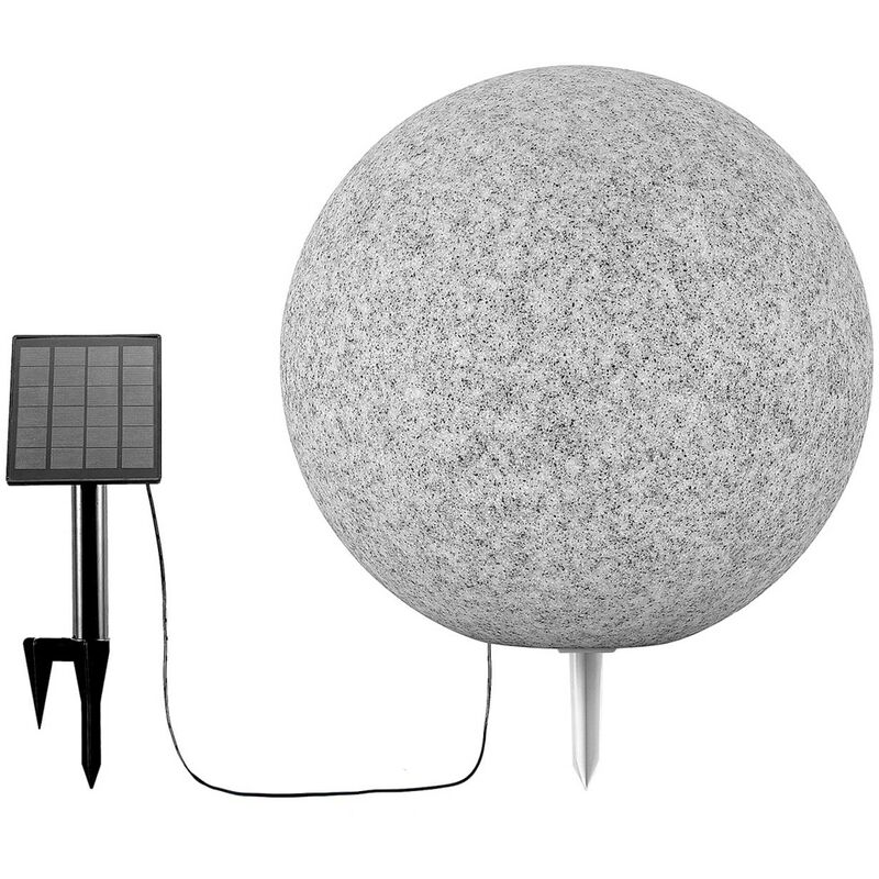 

Hamela decorativa solar LED, RGB, 40cm - Lindby