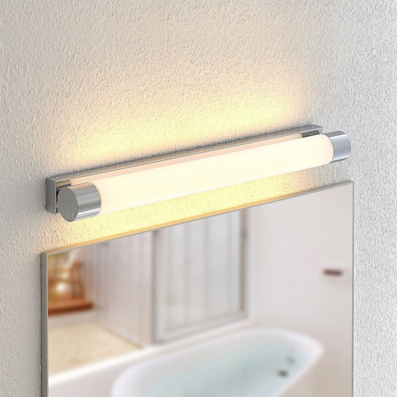 

Lindby Hamina lámpara de espejo LED de baño, 69 cm