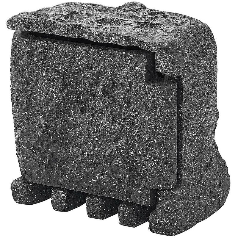 

Hamstad piedra de enchufe, 4 enchufes - Lindby