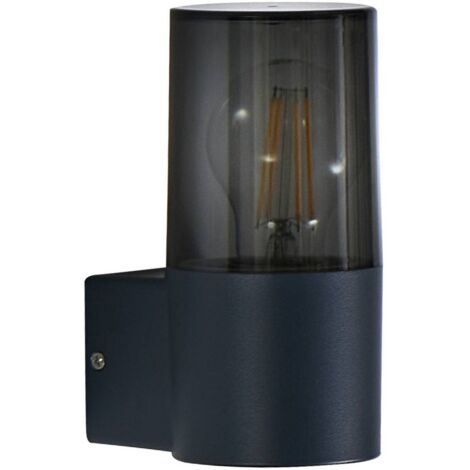 Lindby 'Heulo' in Nero da Alluminio