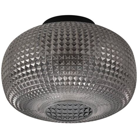 Lindby 'Hildur' in Grigio da Vetro