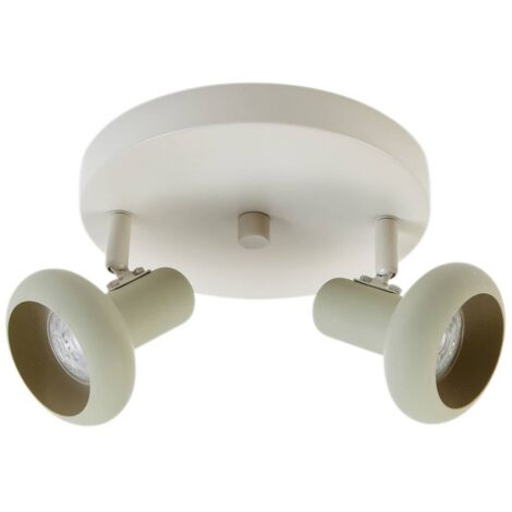 Lindby 'Huby' in Beige da Metallo