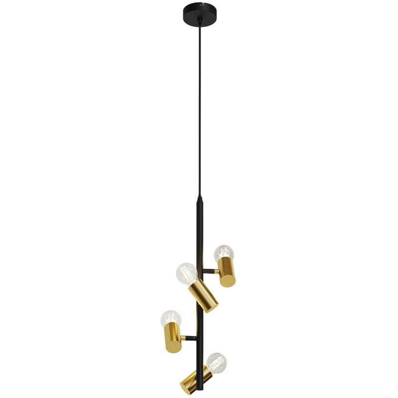 

Lindby Idi lámpara colgante, 4 luces