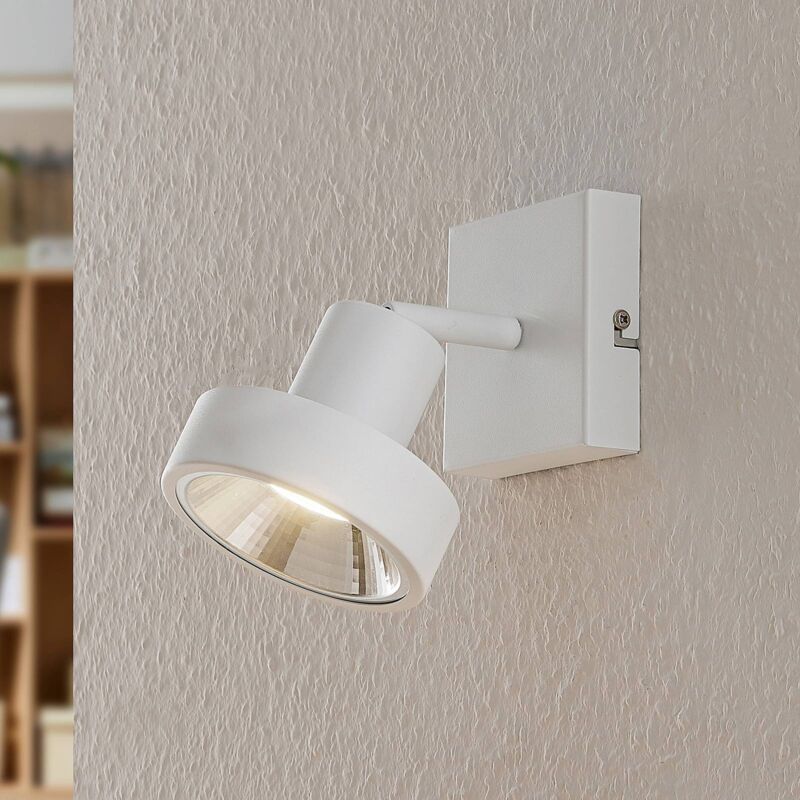 

Lindby Ignacio plafón 1 luz blanco