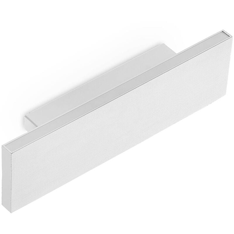 

Lindby Ignazia aplique LED, 28 cm, blanco