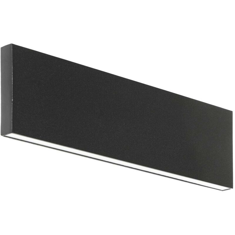 

Lindby Ignazia aplique LED, 28 cm, negro