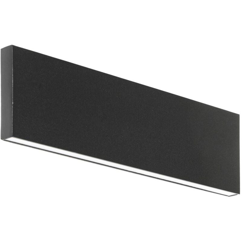 Lindby Ignazia applique LED, 28 cm, nero