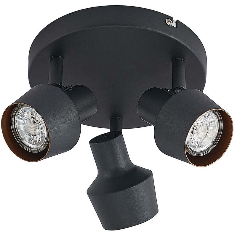 

Lindby Ihaia foco, 3 luces, redondo