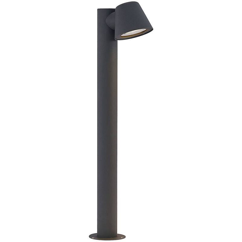 

Ileyna bolardo luminoso, gris oscuro - Lindby