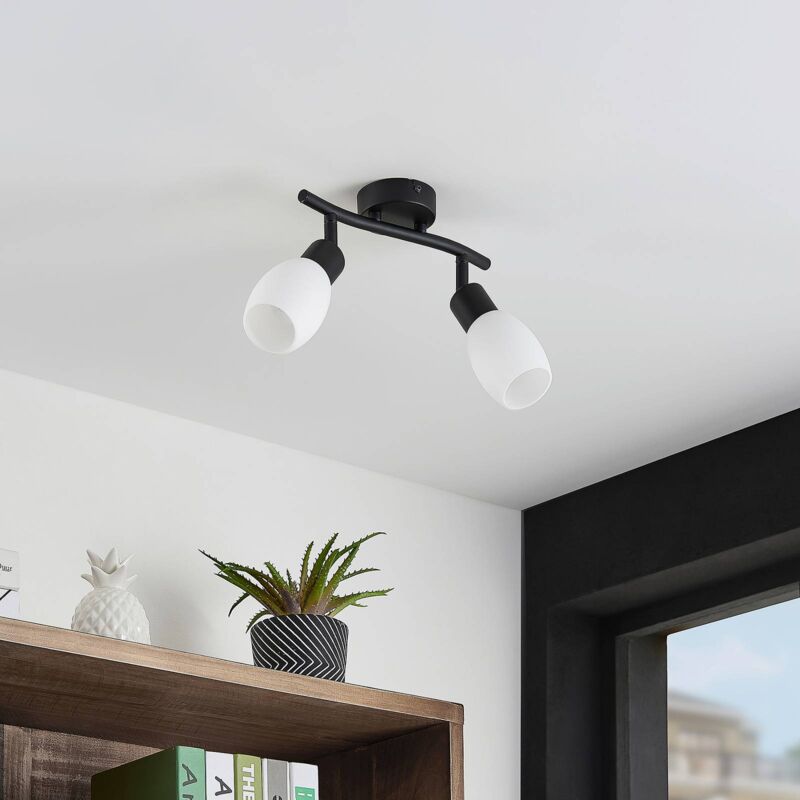 

Lindby Ilmana foco de techo LED, 2 luces