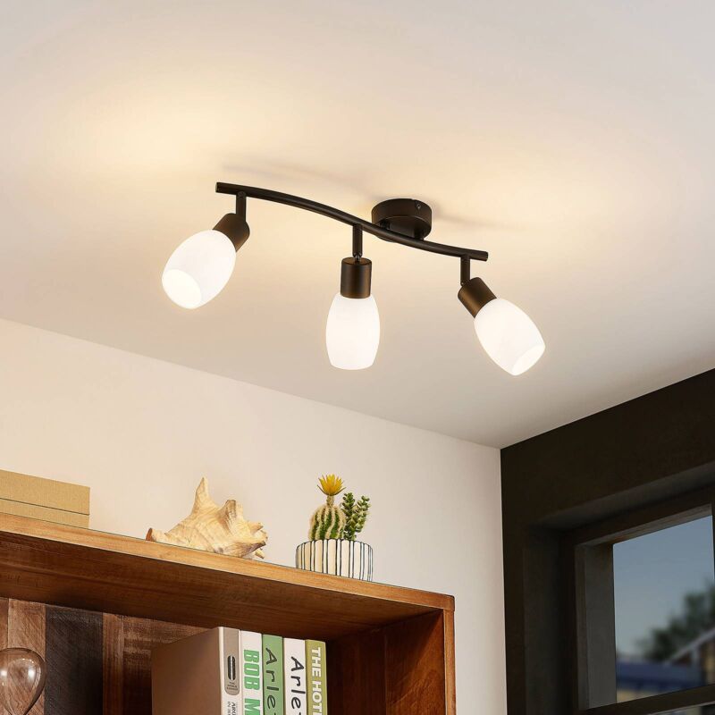 

Ilmana plafón LED, 3 luces, largo - Lindby