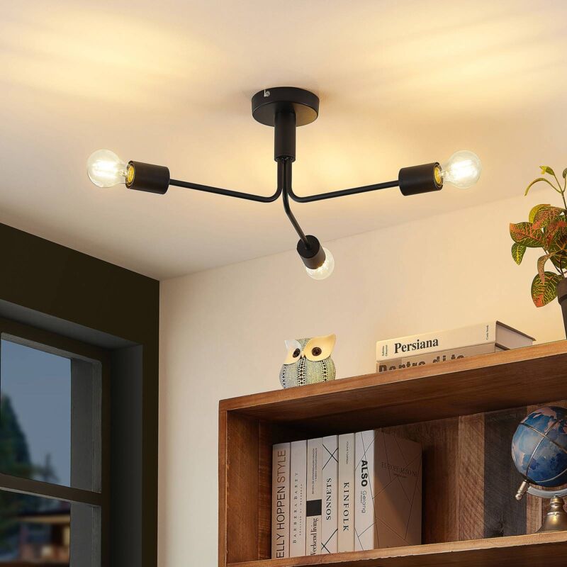 

Imonis plafón, 3 luces - Lindby