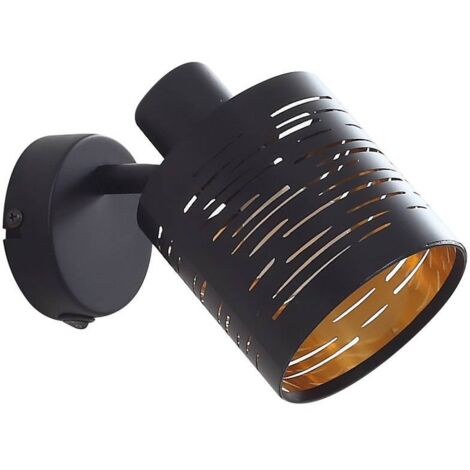 Lindby 'Iolyn' in Nero da Plastica