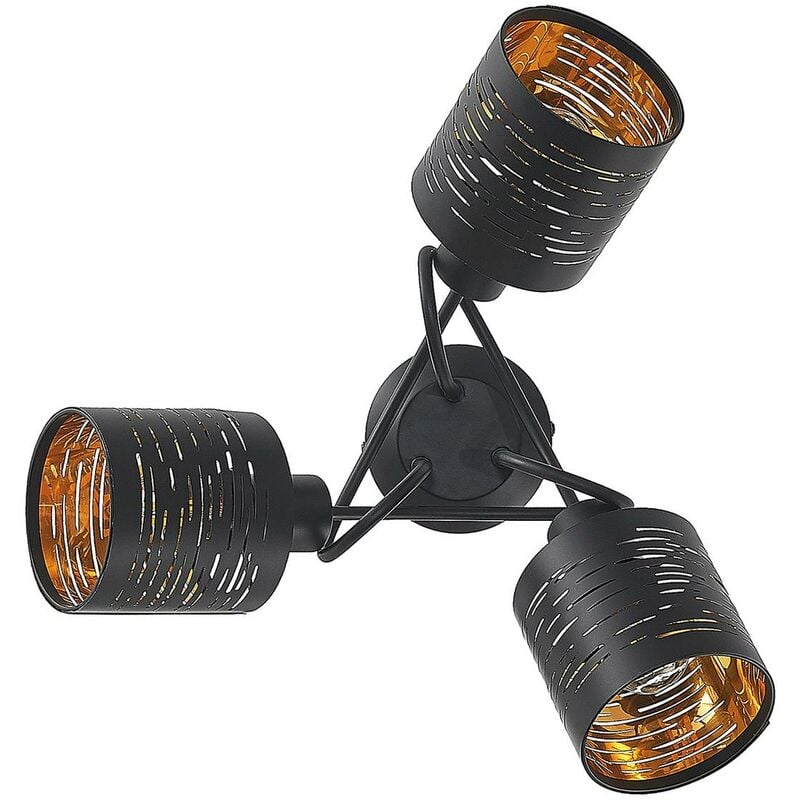 

Iolyn plafón, 3 luces - Lindby