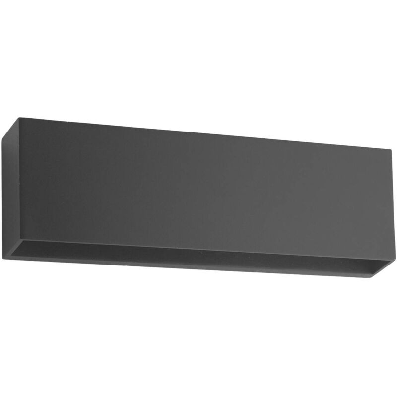 

Lindby Jarte aplique LED de exterior, 23,9 cm down