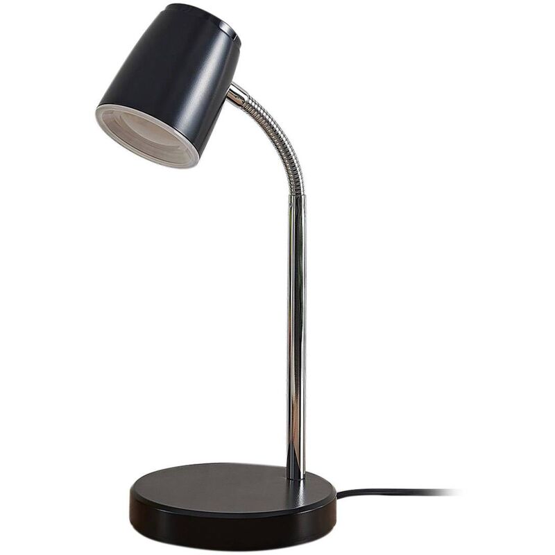 

Lindby Jegor lámpara de mesa LED en negro