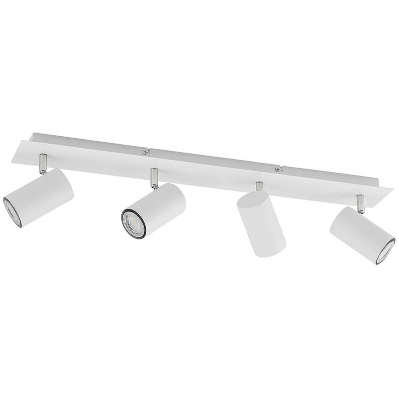 Lindby Weiß - Joffrey Deckenstrahler, 4-Fl., 70 Cm, - Sand