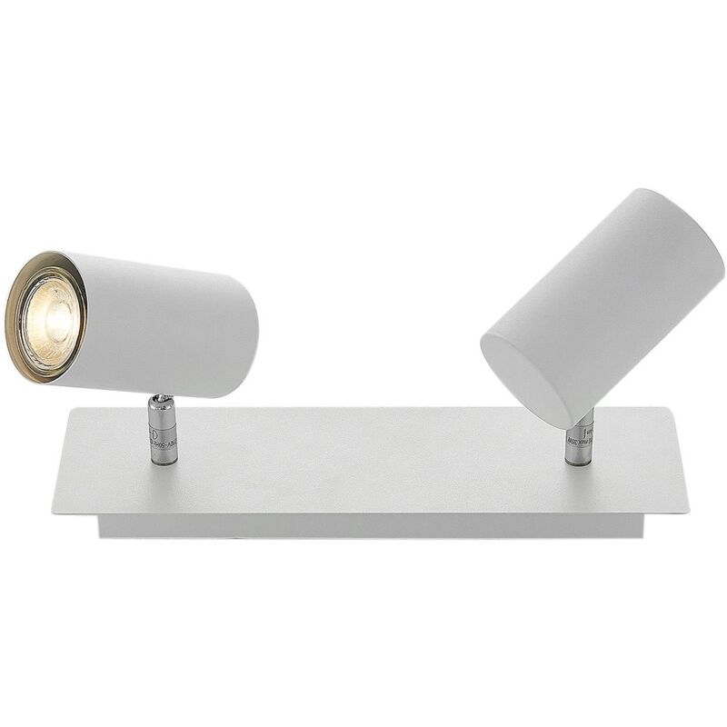 

Lindby Joffrey foco de techo, 2 luces, blanco