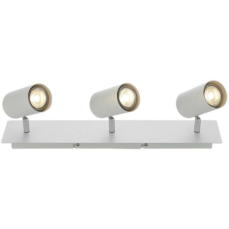 

Lindby Joffrey foco de techo, 3 luces, blanco