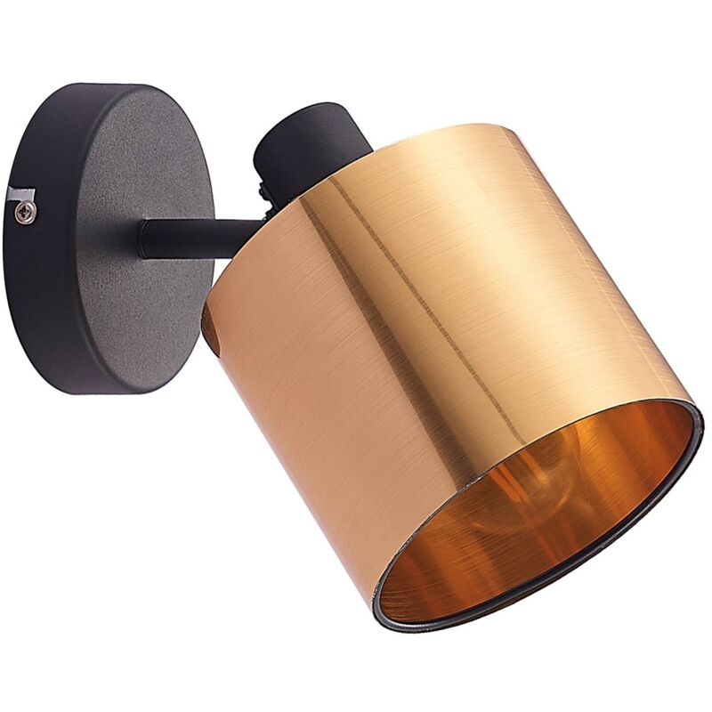 

Lindby Joudy aplique, cilindro, bronce claro