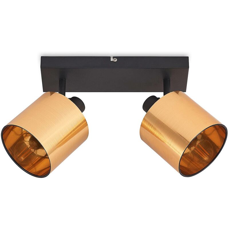 

Joudy plafón, 2 luces, bronce claro - Lindby