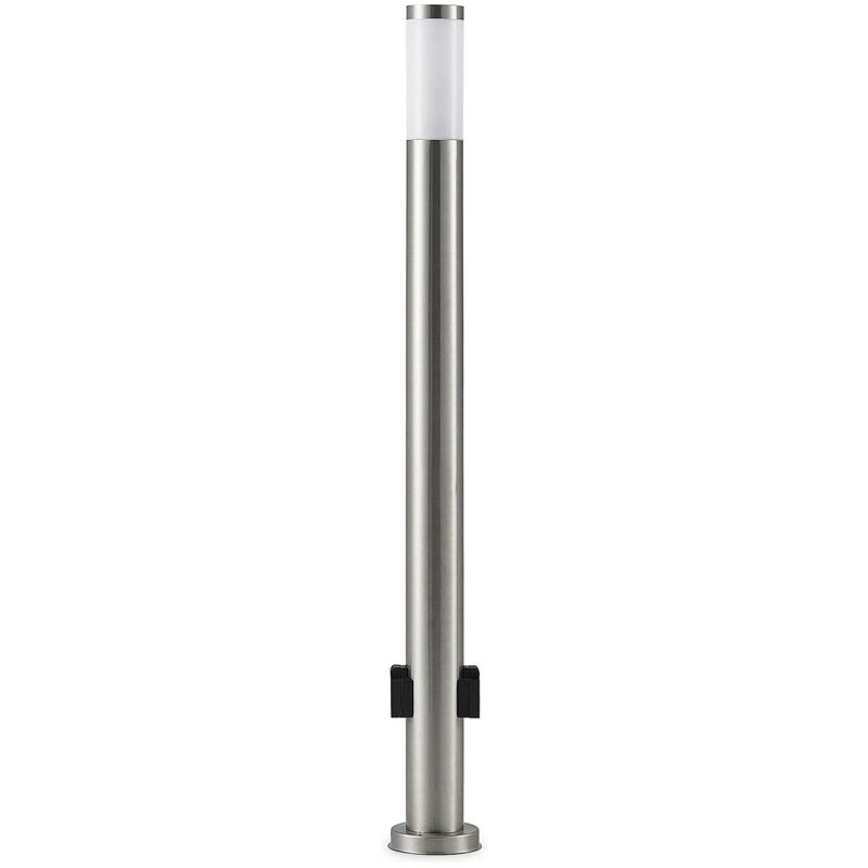 

Lindby Kadini bolardo luminoso LED con 2 enchufes