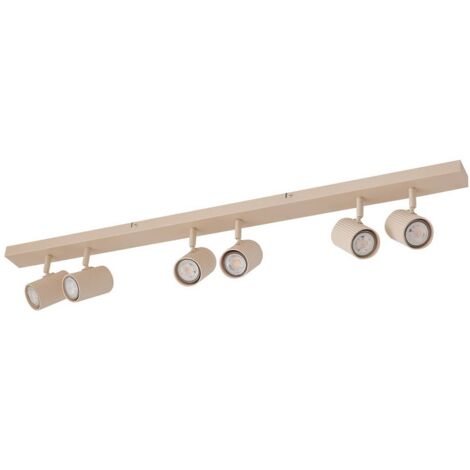 Lindby 'Kardis' in Beige da Alluminio