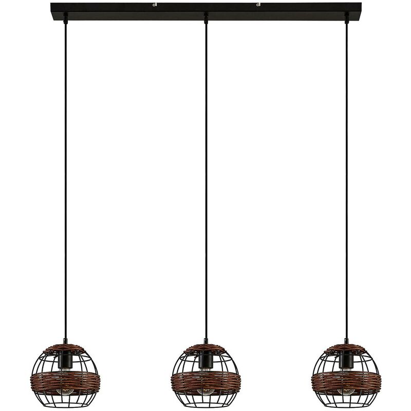 

Lindby Kaska lámpara colgante, 3 luces