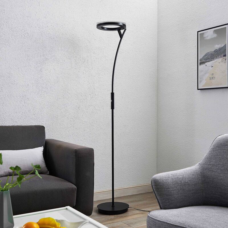 

Kavino lámpara de pie LED, atenuable - Lindby
