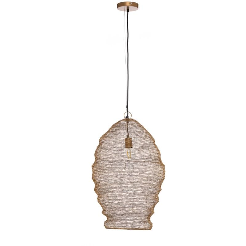 Lampada a sospensione Lindby Eldric, oro, ferro, ø...