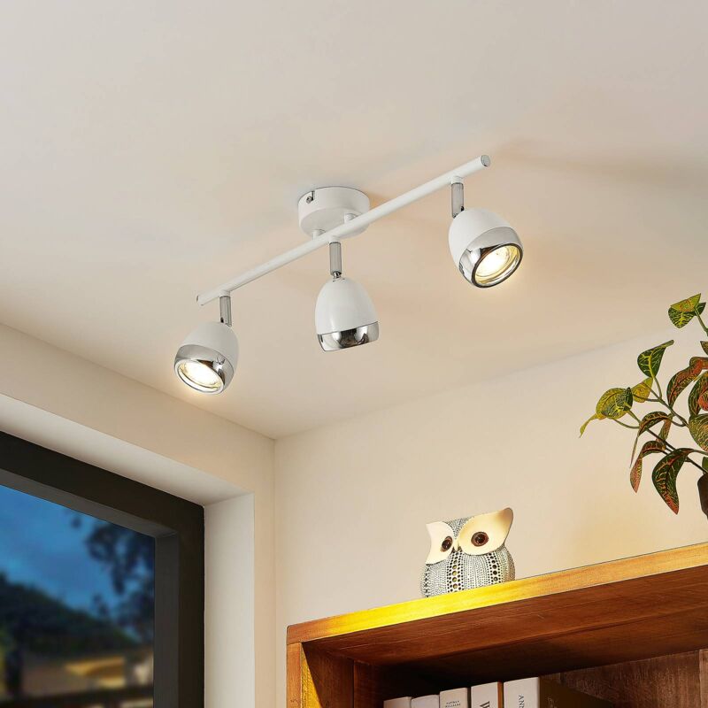 

Lindby Khaled foco de techo, 3 luces